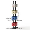 GDFStudio Mario Modern 4 Tier 52.36'' Tall Box Bookshelf - 3 of 4