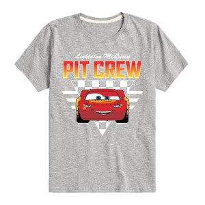 Boys' - Cars -  Short Sleeve Graphic T-Shirt - 1 of 4