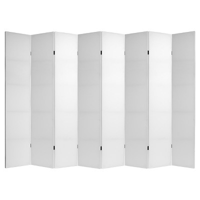 Do It Yourself 8 Panel Room Divider Canvas - Oriental Furniture