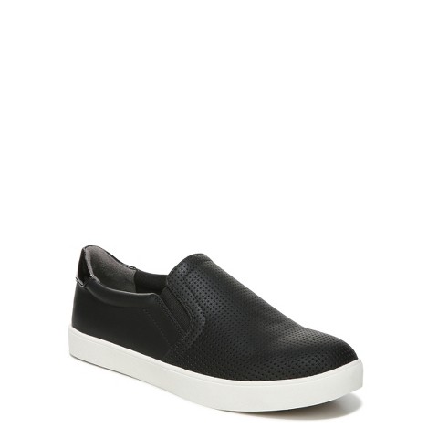 Женские кроссовки Dr. Scholl's Women's Madison Slip On Sneaker Black Nubia 8.5 M