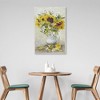 Masterpiece Art Gallery 24"x36" Country Sunflowers II Wall Art - 3 of 4