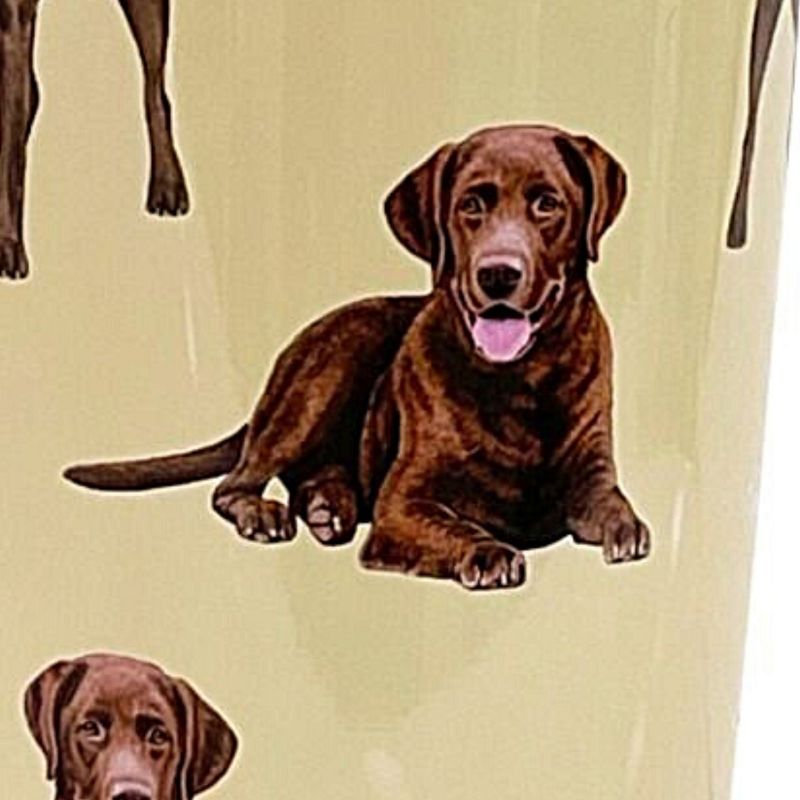 E & S Imports 7.0 Inch Labrador Chocolate Serengeti Tumbler Hot Or Cold Beverages Tumblers, 3 of 4