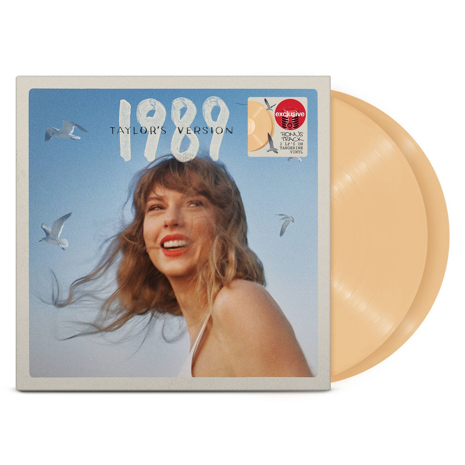 Taylor Swift - 1989 (Taylor's Version) Tangerine Edition (Target Exclusive, Vinyl)