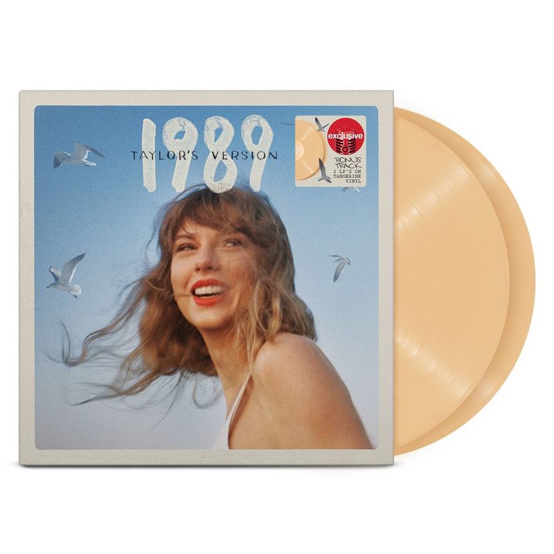 Taylor Swift - 1989 (Taylor&#39;s Version) Tangerine Edition (Target Exclusive, Vinyl), 1 of 9
