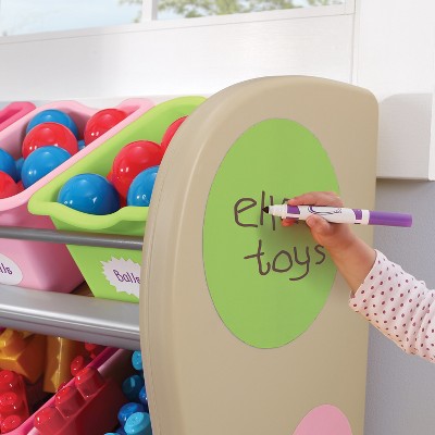 step2 fun time room organizer and toy storage