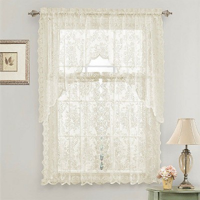 Lace Cafe Curtains Target