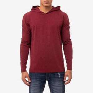 X RAY Men's Crewneck & Hooded Long Sleeve T-Shirt - 1 of 4