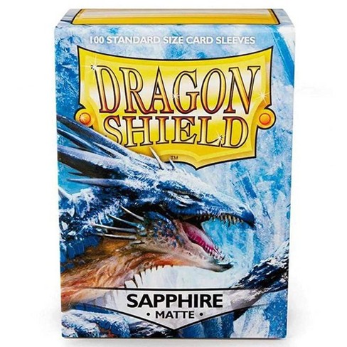 Arcane Tinmen Sleeves: Dragon Shield Matte Sapphire (100), One Size - image 1 of 2