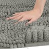 Unique Bargains Absorbent Chenille Bath High Pile Quick Dry Bath Machine Washable Rugs - 3 of 4