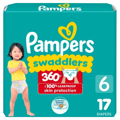 Pampers Swaddler 360 Disposable Baby Diapers