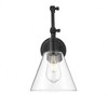 Z-Lite Gayson 1 - Light Sconce in  Matte Black - image 4 of 4