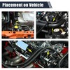 Unique Bargains Nitrile Rubber Tubing Car 10ft Fuel Hose for Small Engines - 2 of 4