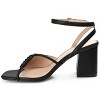 Journee Women's Shillo Dress Sandals - 2 of 4