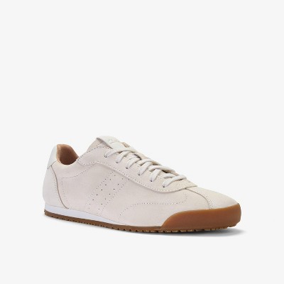 Обувь Clarks Womens Moritz Lo2 Off White Suede Shoes 8 Medium — фото 5