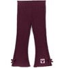 Disney Fleece Pullover Sweatshirt and Ribbed Flare Leggings Outfit Set Toddler - 4 of 4