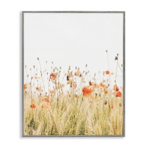 Stupell Industries Poppy Field Photography, 11" x 14" - 1 of 4