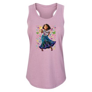 Women's - Encanto -  Graphic Racerback Tank - 1 of 4
