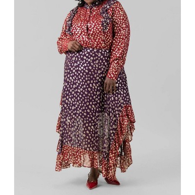 Women's Maxi Leopard Skirt - Just Bellina