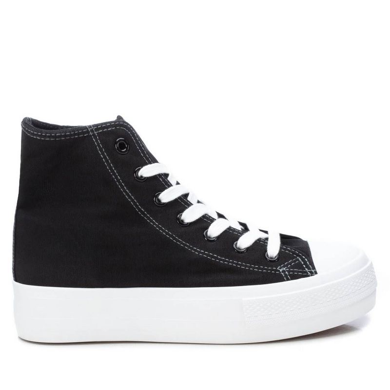 Refresh Women's Canvas High-Top Sneakers  170825, 1 of 3