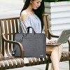 Laptop Bag 17  Inch Water-resistant Laptop Sleeve Case with Shoulder Straps & Handle - 3 of 4