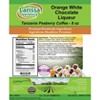 Larissa Veronica Orange White Chocolate Liqueur Tanzania Peaberry Coffee (Gourmet, Naturally Flavored, Whole Coffee Beans) (8 oz, ZIN: 564833) - 2 of 4