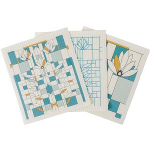 Kaf Home Set Of 3 Swedish Dishcloths - 1 of 4