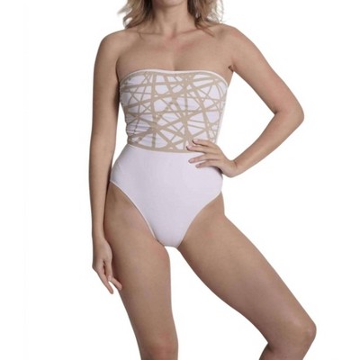 Women's Strapless Bathing Suit - Sauipe