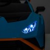 Lamborghini Huracan Sto 24V Kids Ride-On Drift Car, Electric Racing Sports Car Toys with 360° Spin, LED, Music, USB Port, Ages 3-8 - 3 of 4