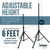 Knox Gear Tripod Air-cushion Speaker Stand (Single) - 2 of 4