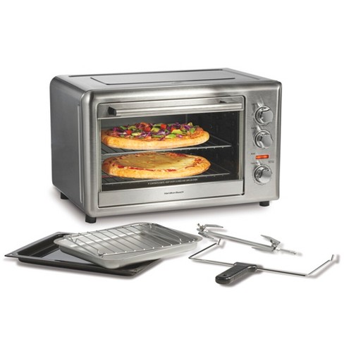 Hamilton Beach Countertop Oven With Convection Rotisserie Ss 31103d Target