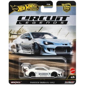 Hot Wheels Pandem Subaru BRZ Circuit Legends Car Culture Premium - 1 of 3