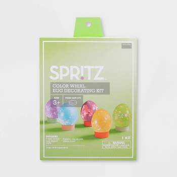 Color Whirl Easter Egg Decorating Kit - Spritz™