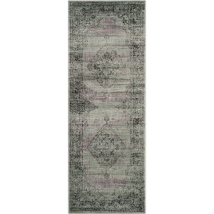 Vintage VTG112 Skid Resistant Power Loomed Indoor Rugs - Safavieh - 1 of 4