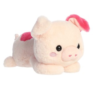 Aurora Medium Penelope Pig Too Cute Playful Stuffed Animal Pink 10.5" - 1 of 4