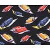 Disney Mens' Cars Lightning McQueen Tag-Free Boxers Underwear Boxer Briefs Black - 2 of 4
