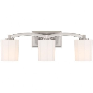 Savoy House Whitney 3 - Light Vanity in  Satin Nickel - 1 of 1