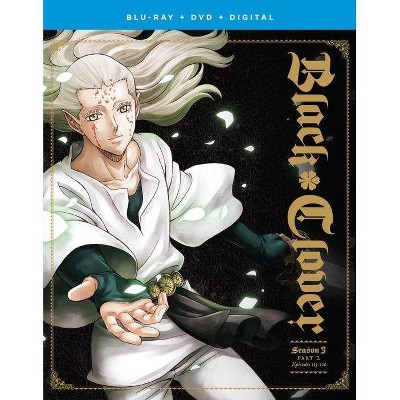 Black Clover: Season 3, Part 2 (Blu-ray)(2021)
