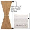 Simple Life Flax Khaki Door Panel 72x40  VHC Brands - 3 of 4