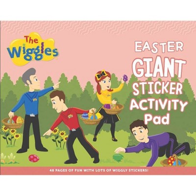 The Wiggles Easter Giant Sticker Activity Pad - (Paperback)