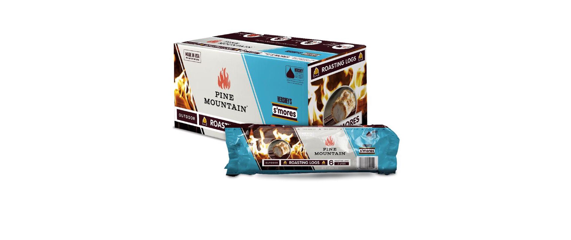 Pine Mountain Roasting Logs 6 pk