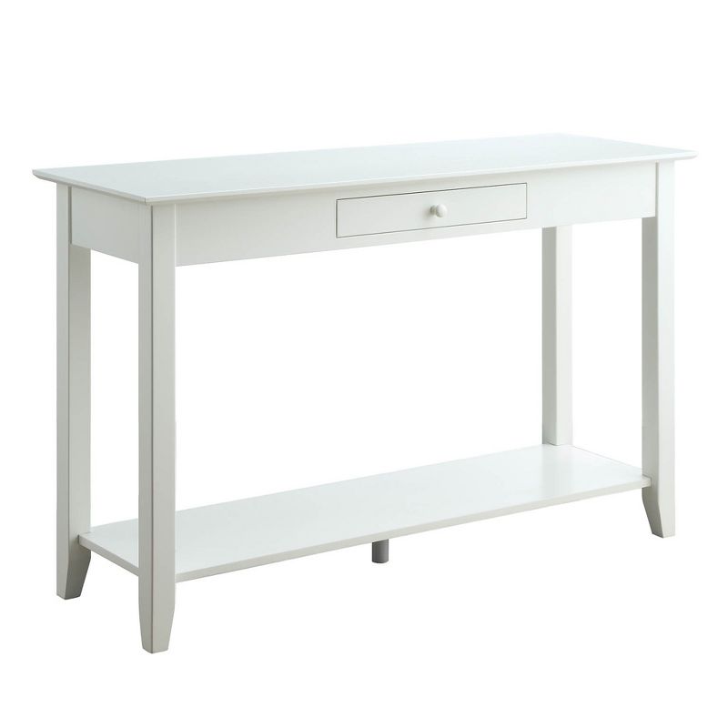 American Heritage Console Table with Drawer - Breighton Home, 1 of 5