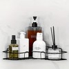 MaseiKar No-Drill Bathroom Shelf，Wall Mounted Bathroom Shelf for Shower，Perfect for holding toiletries，for Bathroom - 3 of 4