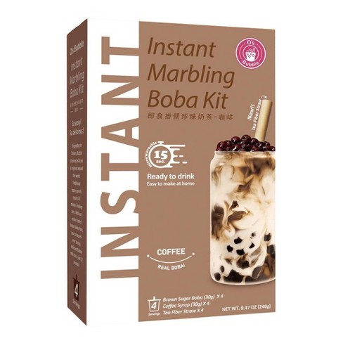 Brown Sugar Boba Tea Kit Gift Set (2 Pack)