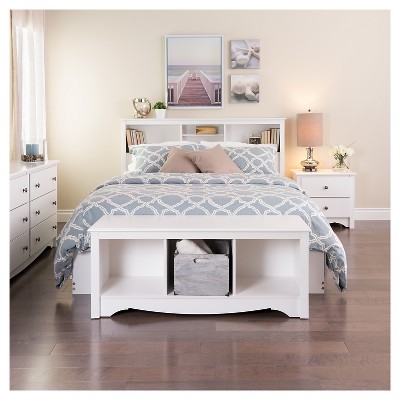 Cubbie Bench White - Prepac