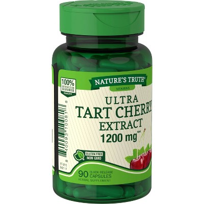 Nature's Truth Ultra Tart Cherry Extract Dietary Supplement Capsules ...