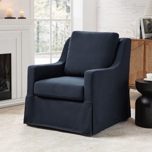 Ted Traditional Swivel Chair|HULALA HOME - 1 of 4