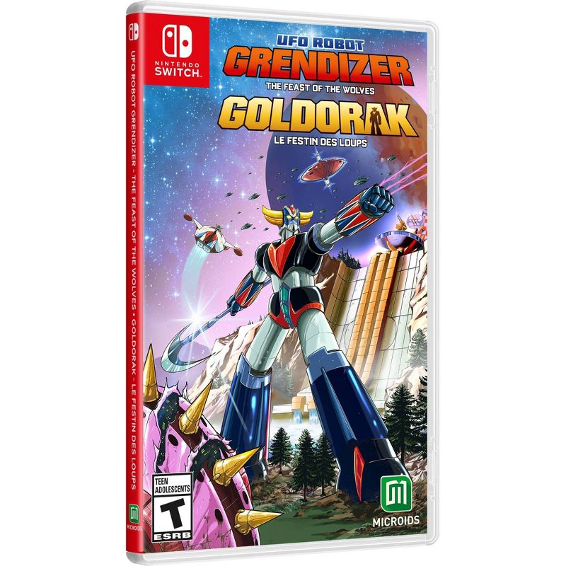 UFO Robot Grendizer: The Feast of the Wolves - Nintendo Switch: Action Adventure, Teen Rated, Single Player, 1 of 7