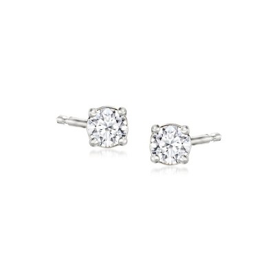 Ross-Simons 0.20 ct. t.w. Lab-Grown Diamond Stud Earrings in Sterling Silver