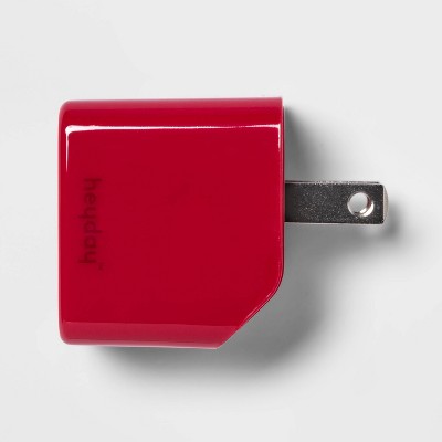 heyday™ Wall Charger - Electric Magenta