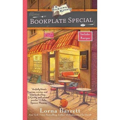 Bookplate Special - (Booktown Mystery) by  Lorna Barrett (Paperback)